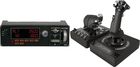 Joystick Logitech G Saitek Pro Flight Multi Panel USB (945-000009) + G X56 Hotas (945-000059)