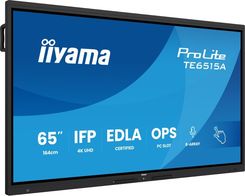 Zdjęcie Iiyama Monitor dotykowy IDS ProLite TE6515A-B2AG - Szczuczyn