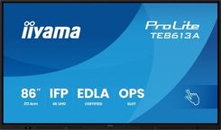 Zdjęcie Iiyama Monitor dotykowy IDS iiyama ProLite TE8613A-B2AG - Łowicz