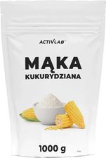 Zdjęcie Activlab Mąka Kukurydziana 1kg - Międzyrzecz