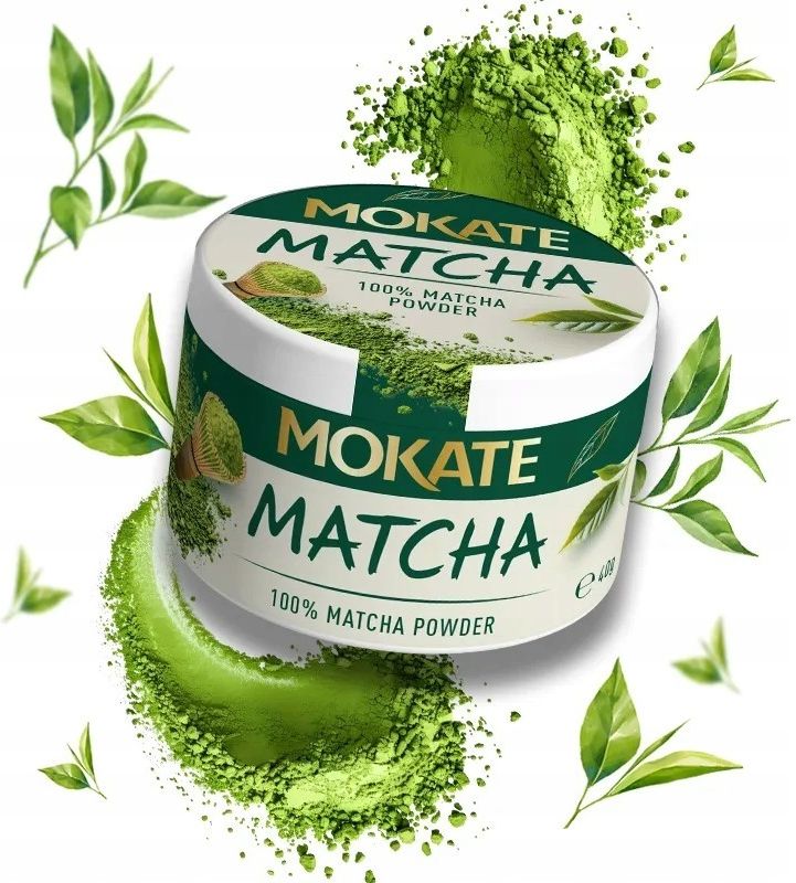 Herbata Mokate Matcha Pure 100% 40g - Ceny i opinie - Ceneo.pl