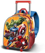 Zdjęcie Marvel Plecak Szkolny 3D Z Kółkami Wielokolorowy - Warka