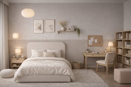 Zikssen Vanilla Łóżko 100x200 cm z pojemnikiem (SPL288387W288396)