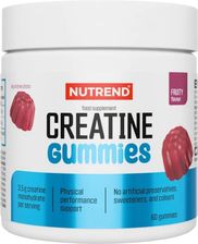 Zdjęcie Nutrend Creatine Gummies, owoce leśne - 60 żelek - Radomyśl Wielki