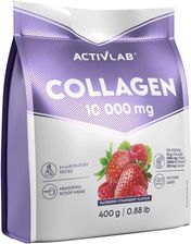 Zdjęcie Activlab Collagen 10 000 mg, malina-truskawka - 400 g  - Stoczek Łukowski