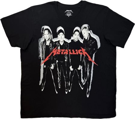 Metallica All Over Full Black L Koszulka