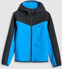Zdjęcie Kurtka Przejściowa Softshell Chłopięca 4F Wiosenna 140 M477 SS26 - Mogilno