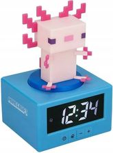 Zdjęcie budzik Axolotl Minecraft PALADONE 5056577762358 - Konin