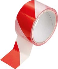 Zdjęcie LUX-TOOLS Taśma Ostrzegawcza Czerwono-Biała 50mm x 33m 4007872525057 - Augustów