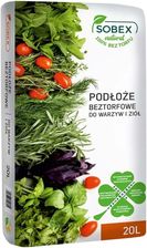 Zdjęcie Podłoże Beztorfowe Do Warzyw Sobex 20L KOD 5908235399805 - Malbork