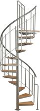Zdjęcie Schody Modułowe Atrium System Solo Vertical Srebrno-Szare KOD 5907710601716 - Mielec
