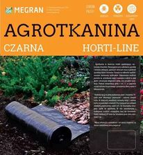 Zdjęcie Megran Agrotkanina Czarna 0.8x10M - Gryfice