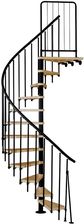 Zdjęcie Schody Kręcone Atrium System Presto 140 cm - Pajęczno