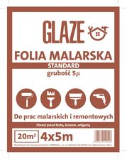 Zdjęcie Ackerman Folia Malarska Standard 5 µm 4x5m 5905549120446 - Wiązów