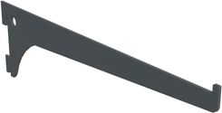 Zdjęcie Wspornik pojedynczy antracyt 200 mm - Józefów