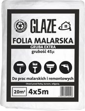 Zdjęcie Ackerman Folia Malarska Extra Gruba 4x5m 45µm 5905549120408 - Kutno