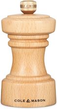 Zdjęcie COLE & MASON Młynek do soli Hoxton Natural Beech (WLH233051) - Pabianice