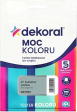 Zdjęcie Dekoral Moc Koloru Tester Subtelna Szałwia 0.04l - Rajgród