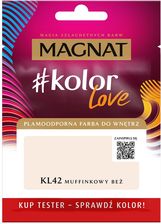 Zdjęcie Magnat KolorLove Tester Muffinkowy Beż 0.025l - Toruń