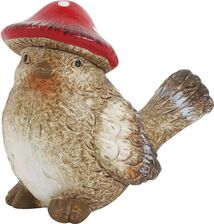 Zdjęcie OBI Figurka ptaszek w grzybowej czapce 8 cm (Kod: 4007872200985) - Olecko