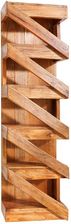 Zdjęcie Stojak na wino Invicta Interior Makassar 80 cm teak 45069 - Żory