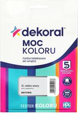 Zdjęcie Dekoral Moc Koloru Tester Lekko Szary 0.04l - Nowe Miasteczko