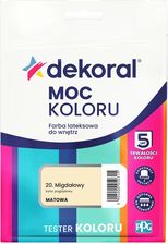 Zdjęcie Dekoral Moc Koloru Tester Migdałowy 0.04 l - Toruń