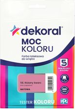 Zdjęcie Dekoral Moc Koloru Tester Różany Kwarc 0.04 l - Błażowa