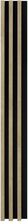 Zdjęcie Max-Stone Lamele Ścienne HDF Dąb Saragossa 5902409747089 33x137x2650 mm - Kutno