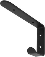 Zdjęcie Wspornik półki AGAS Gap czarny 108x200 mm - Ostróda