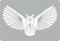 Zdjęcie Mega Szablon Malarski Owl 91X62 5906725266736 - Tarnów