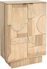 Zdjęcie Invicta Interior Barek Art Deco 95x42 cm Mango Bielone 4251854738052 - Kęty