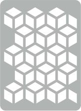 Zdjęcie Szablon Malarski XXL MAGIC CUBE 60X44 5906725266828 - Ostróda