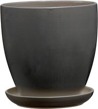 Zdjęcie Doniczka z podstawką Grafit Mat 21cm KOD 5901891452952 - Żerków