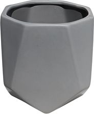 Zdjęcie Komplet 2 Osłonek Szara Osłonka Na Doniczkę 15×15 cm - Żerków