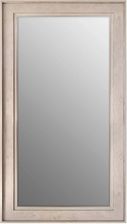 Zdjęcie Lustro Frames Factory CLASIC 53 x 93 cm białe 5903351574877 - Ujazd