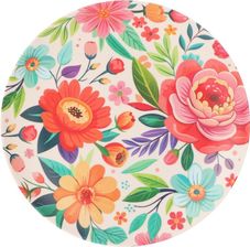 Zdjęcie Talerz płaski w kwiaty 20 cm (8721037312011) - Łańcut