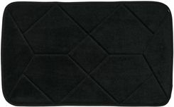 Zdjęcie EVG Dywanik łazienkowy 5900779706682 50x80 cm czarny - Warka