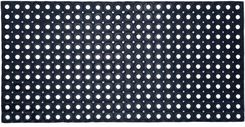 Zdjęcie OBI Wycieraczka Pod Drzwi Czarna 50x100cm - Zelów