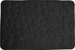 Zdjęcie EVG Dywanik łazienkowy Stone 50x80 cm czarny - Olsztynek