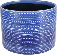 Zdjęcie Osłonka Tresillo Granatowa Osłonka Na Doniczkę Śr. 14 cm - Barcin