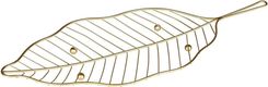 Zdjęcie Dekoracja PLATA złota, 41 cm, Splendid - Bodzentyn