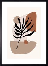 Zdjęcie obraz leaf on shapes 53x73 cm ARS LONGA - Pruszcz Gdański