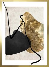 Zdjęcie obraz GOLD SHAPE do salonu 53x73 cm 5900774966418 - Szydłów