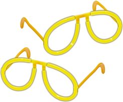 Zdjęcie świetliki okulary OBI żółte klasyczne 2 szt. - Olecko