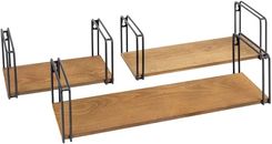 Zdjęcie Domax Półki Loft Ścienne 43X33X23 cm 3 Szt. 5907708101846 - Rypin