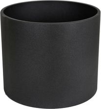 Zdjęcie Osłonka Walec Grafit Metaliczny osłonka na doniczkę 8 cm - Krzywiń