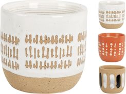 Zdjęcie Ceramiczna Osłonka Afrik Mix osłonka na doniczkę 10 cm - Bydgoszcz