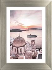 Zdjęcie obraz Sunset on Santorini 64x84 cm ARS LONGA - Konstancin-Jeziorna