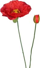 Zdjęcie Gałązka kwitnąca Mak sztuczna 71 cm - Suwałki